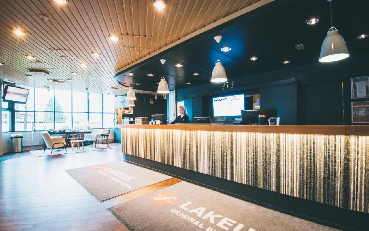 Original Sokos Hotel Lakeus Seinaejoki Екстериор снимка