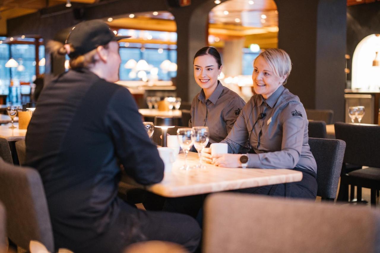 Original Sokos Hotel Lakeus Seinaejoki Екстериор снимка