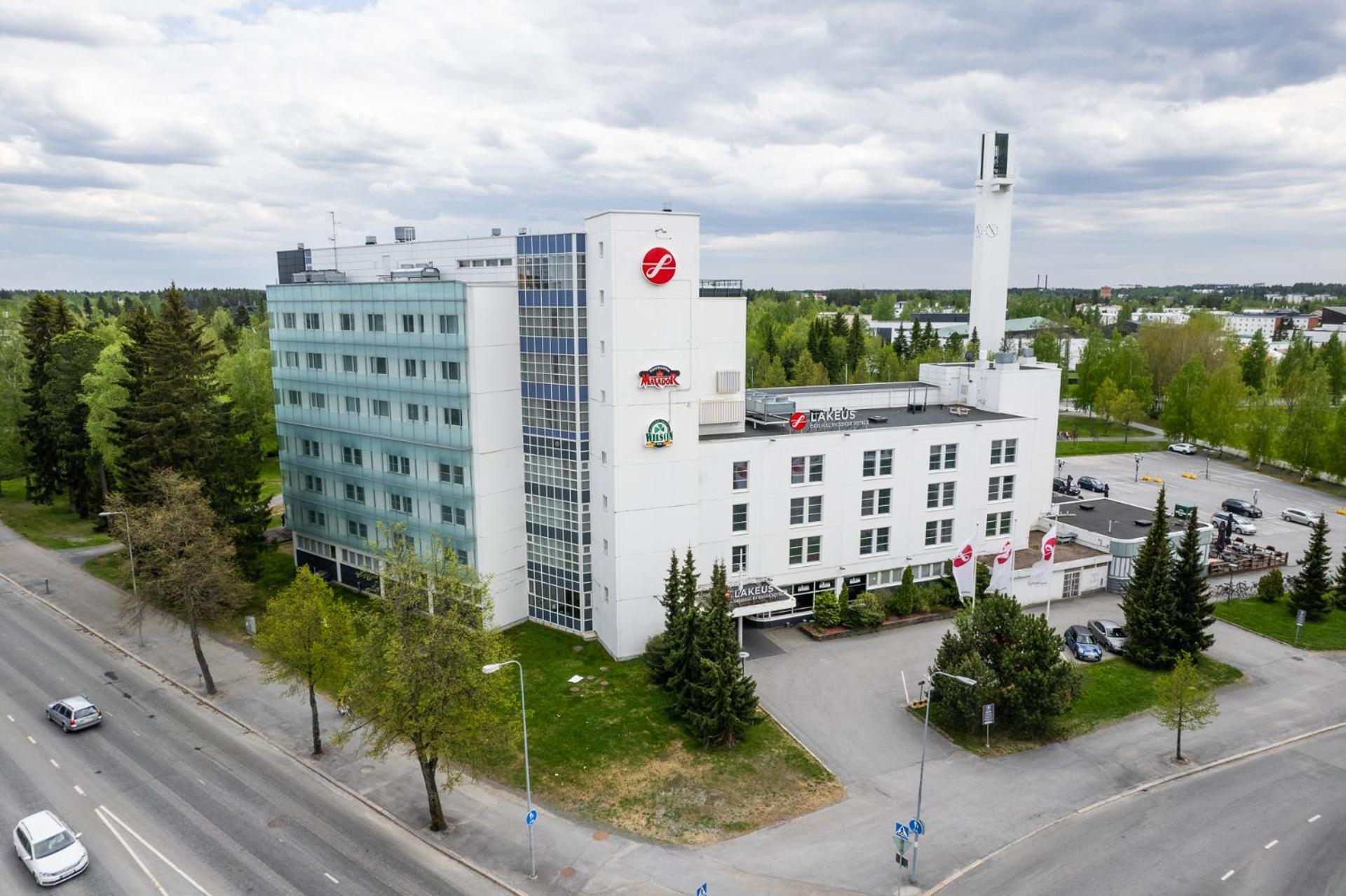 Original Sokos Hotel Lakeus Seinaejoki Екстериор снимка