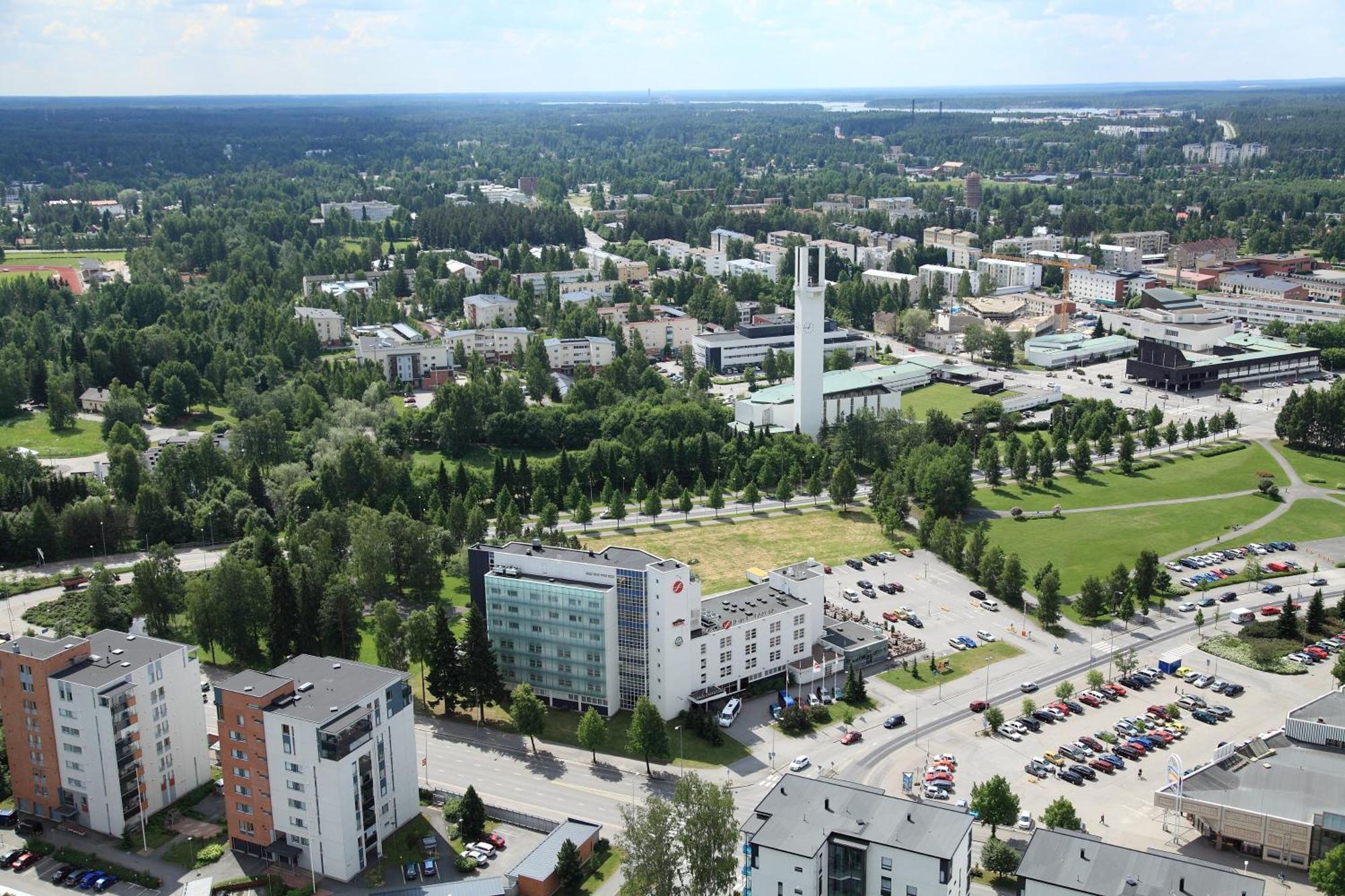 Original Sokos Hotel Lakeus Seinaejoki Екстериор снимка